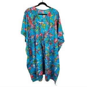 Gorgeous Cotton Indian Kaftan NWOT